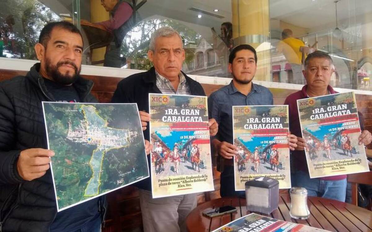Xico celebrará la Revolución Mexicana con La Cabalgata de las Montañas