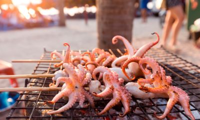 El calamar: De carnada a popular aperitivo en los restaurantes