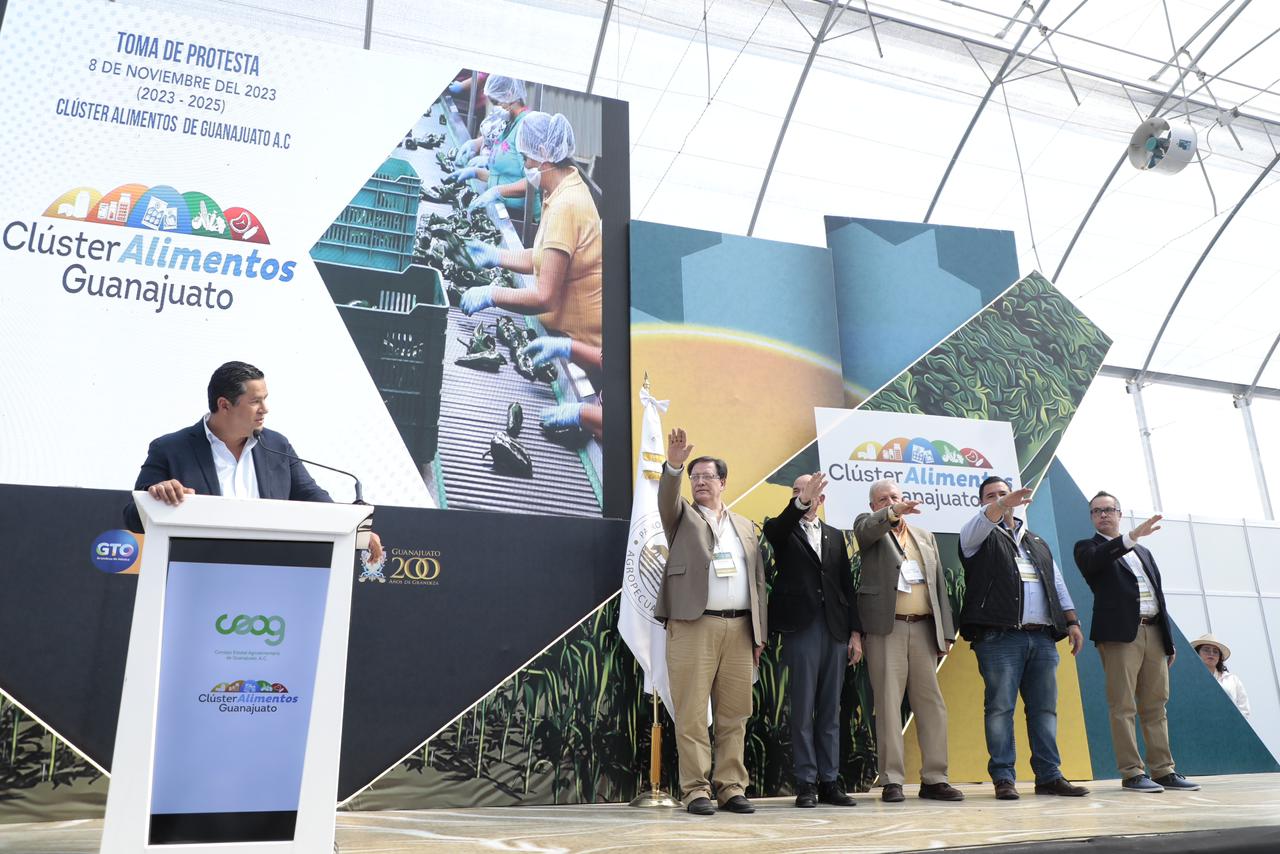 El campo es uno de los pilares económicos de Guanajuato: Diego Sinhue Rodríguez
