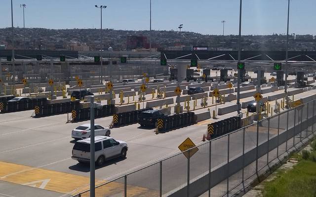 Para agilizar cruce de San Diego a Tijuana retirarán equipo de rayos gamma