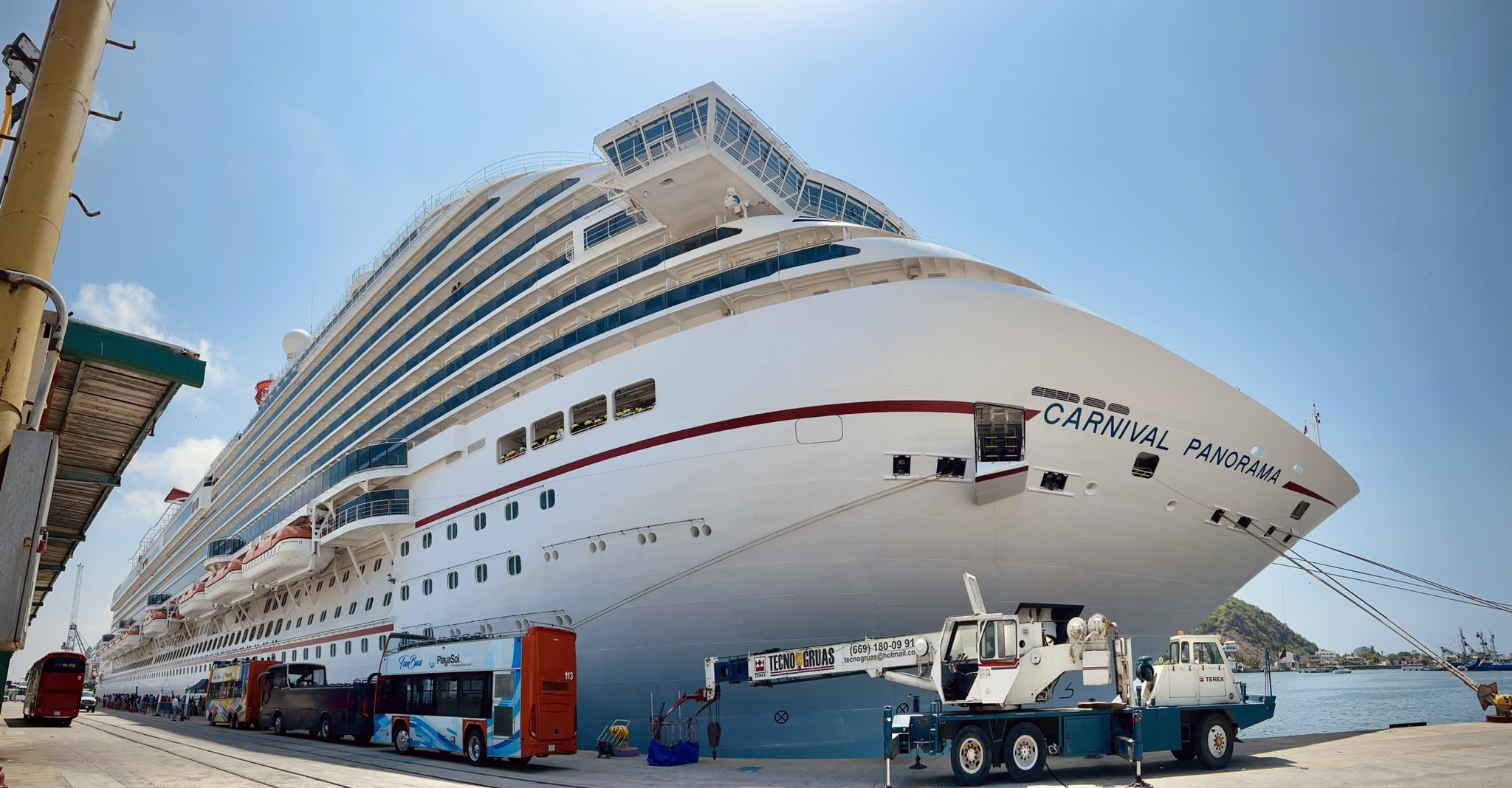 En Mazatlán, proyectan un 25% de incremento en arribos de cruceros