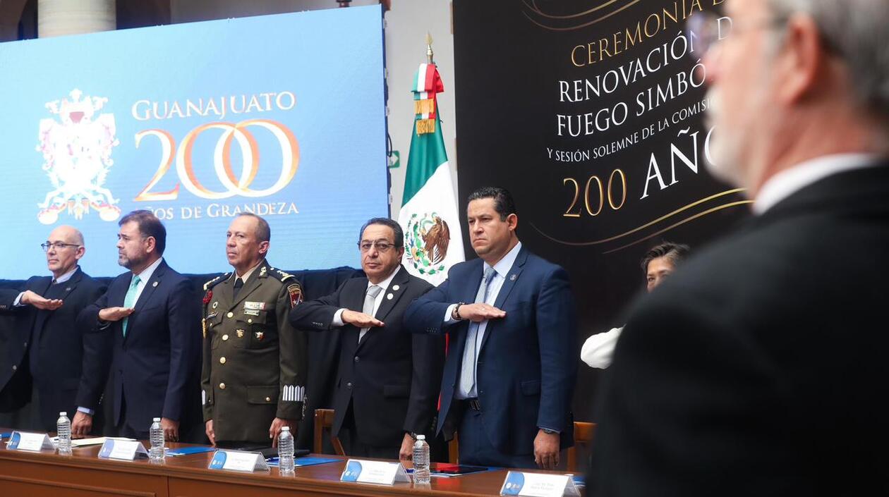 Guanajuato ha sido protagonista en los momentos más importantes de México, asegura Diego Sinhue Rodríguez