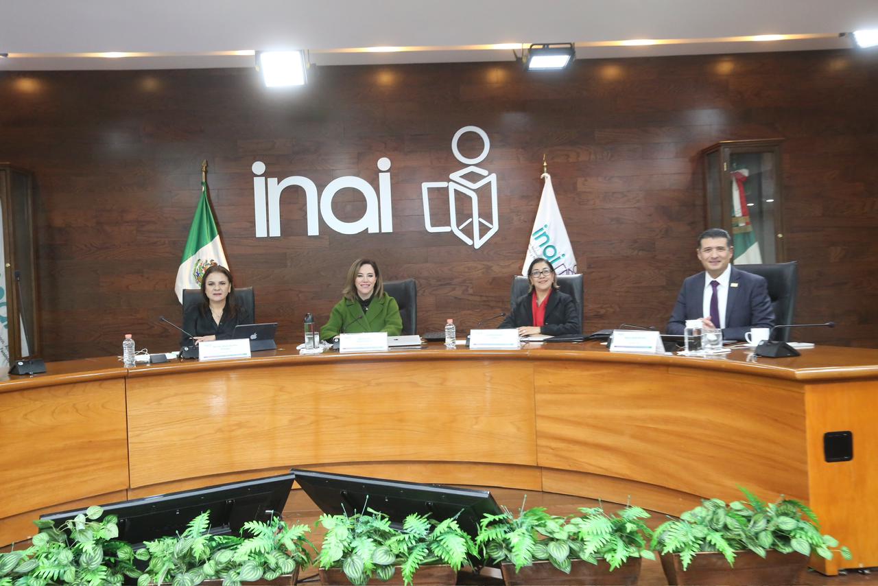 La labor del INAI no es negociable, es una obligación dotar al ciudadano de información: Blanca Lilia Ibarra