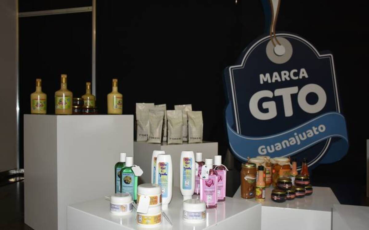 Guanajuato busca exportar productos Marca GTO a Estados Unidos y Canadá