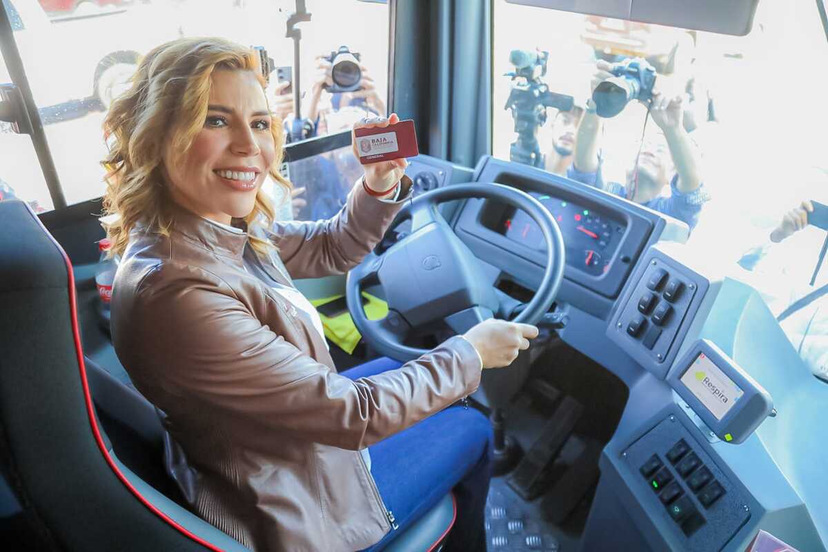 Los transportistas mejorarán la calidad de vida de los habitantes de Tijuana: Marina del Pilar Ávila Olmeda