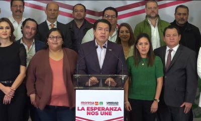 Morena comienza a definir a sus precandidatos para las elecciones de 2024
