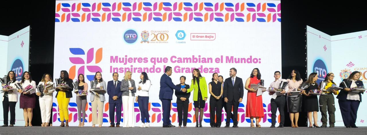 Las mujeres de Guanajuato han transformado generaciones, afirma Diego Sinhue Rodríguez