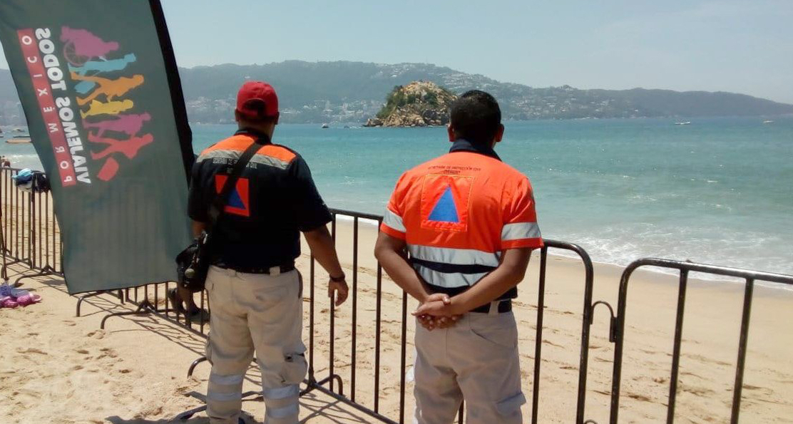 Gobierno de Acapulco gasta más en spots de promoción que en Protección Civil