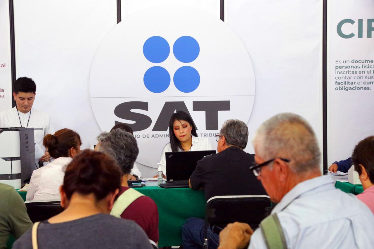SAT reserva por cinco años información sobre embargos