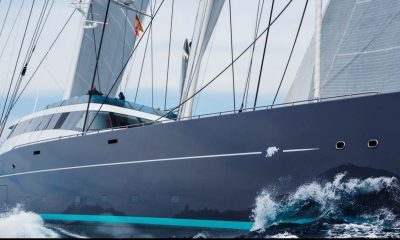 El velero “Aquijo”, valuado en 100 mdd, se encuentra en la bahía de Cabo San Lucas