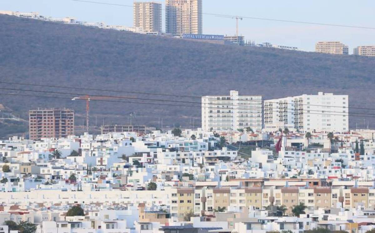 El estado de Querétaro registra un desplome de 93% en la construcción de vivienda económica