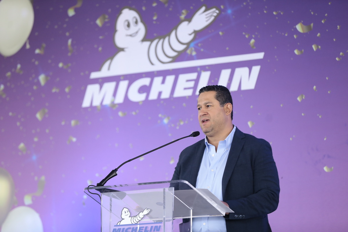 Guanajuato tiene visión de futuro y con Michelin le apuesta a la innovación: Diego Sinhue Rodríguez