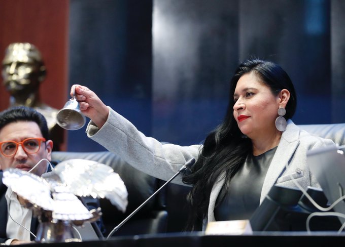 La ley de aguas, la regulación del cannabis y la agenda presidencial se discutirá en el Período Ordinario de Sesiones: Ana Lilia Rivera