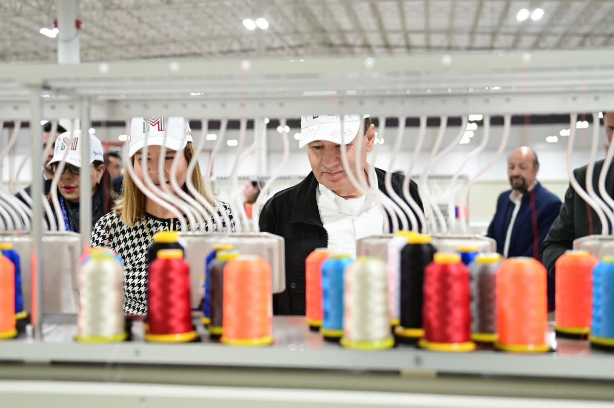 Invierten 200 mdd en una fábrica de gorras para el mercado estadounidenses en Agua Prieta
