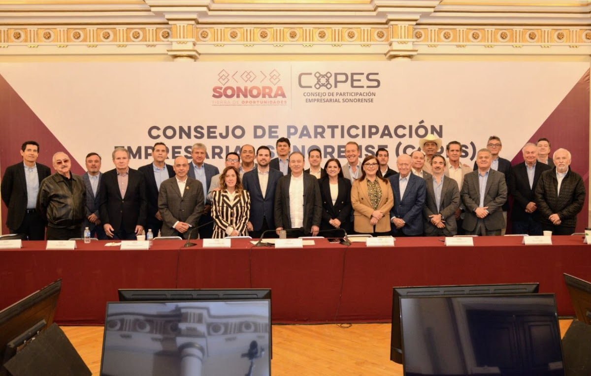 En coordinación con sector empresarial impulsamos mejoramiento socioeconómico de Sonora: Alfonso Durazo