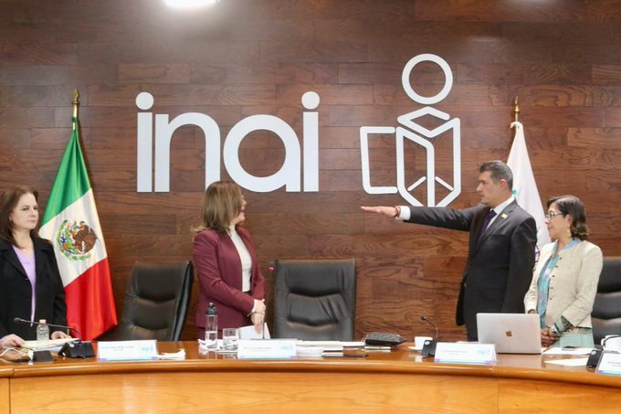 Adrián Alcalá Méndez asegura que pondrá su empeño para defender al INAI
