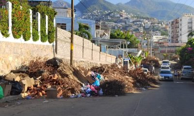Tras Otis resurgen tiraderos clandestinos y quema de basura en Acapulco