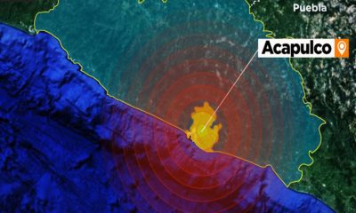 Reestablecen al 97% la alerta sísmica en costa de Guerrero