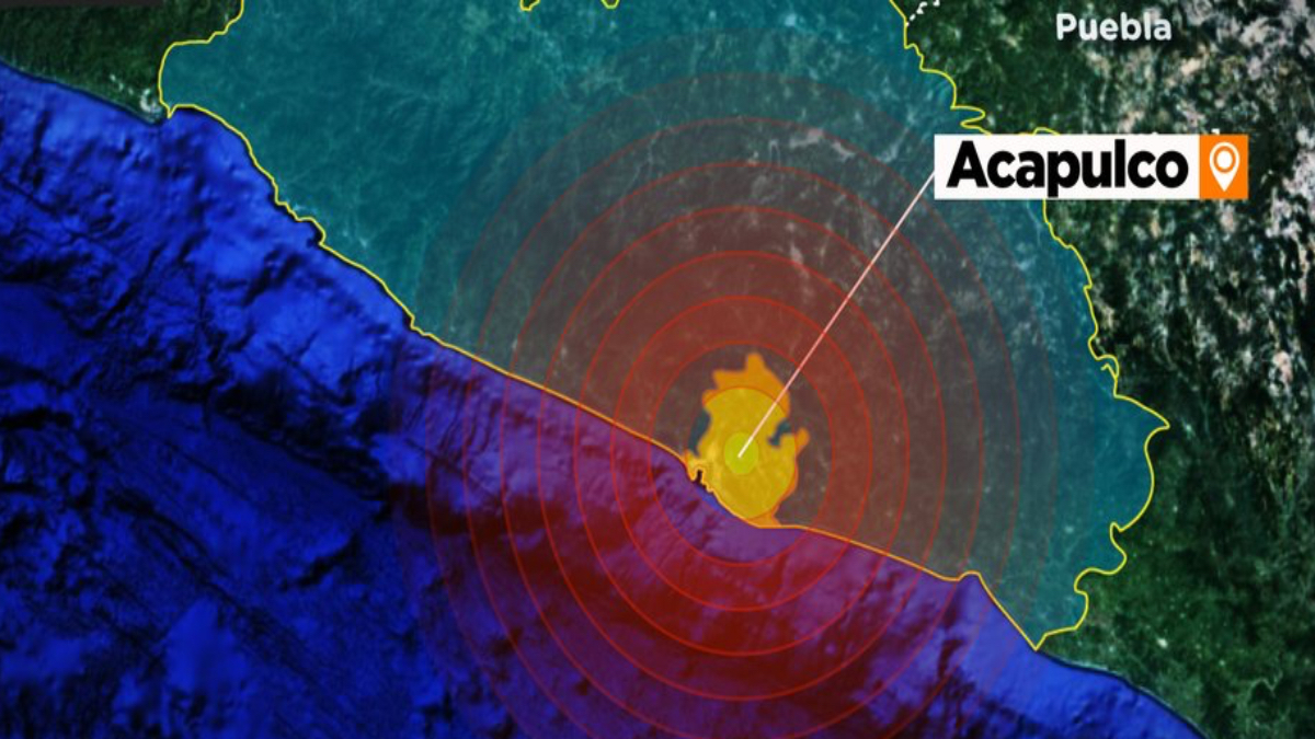 Restablecen al 97% la alerta sísmica en costa de Guerrero