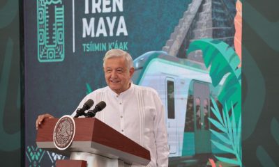 El dinero para el Tren Maya no fue crédito, fue inversión pública y no hay deuda: AMLO