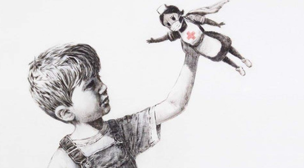 Banksy: Un colectivo que produce, autentifica obras…  y demanda a los falsos Banksys