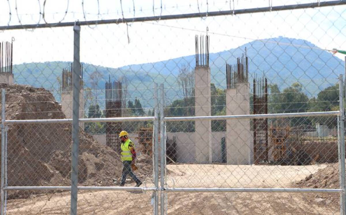 El Estadio de los Conspiradores de Querétaro tiene un avance de 70% en su construcción