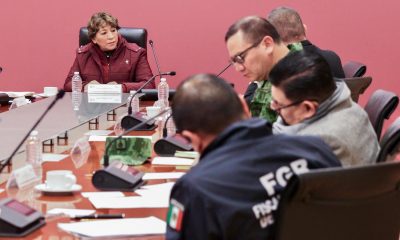 La gobernadora Delfina Gómez ofrece seguridad a Texcaltitlán; habrá cuartel de la Guardia Nacional