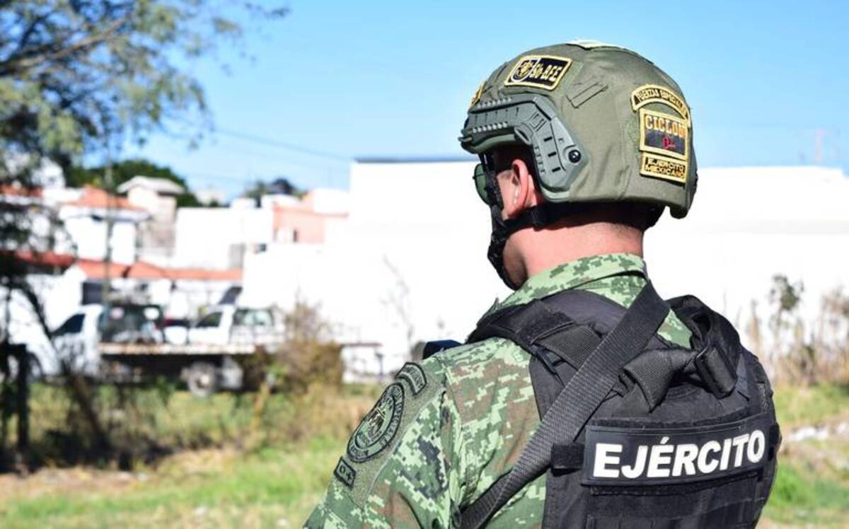 La Sedena decomisa en Guanajuato armas, drogas y vehículos en operativos en diciembre