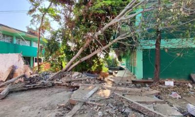 En Guerrero prevén 68 mdp para reparar escuelas con daños menores por Otis