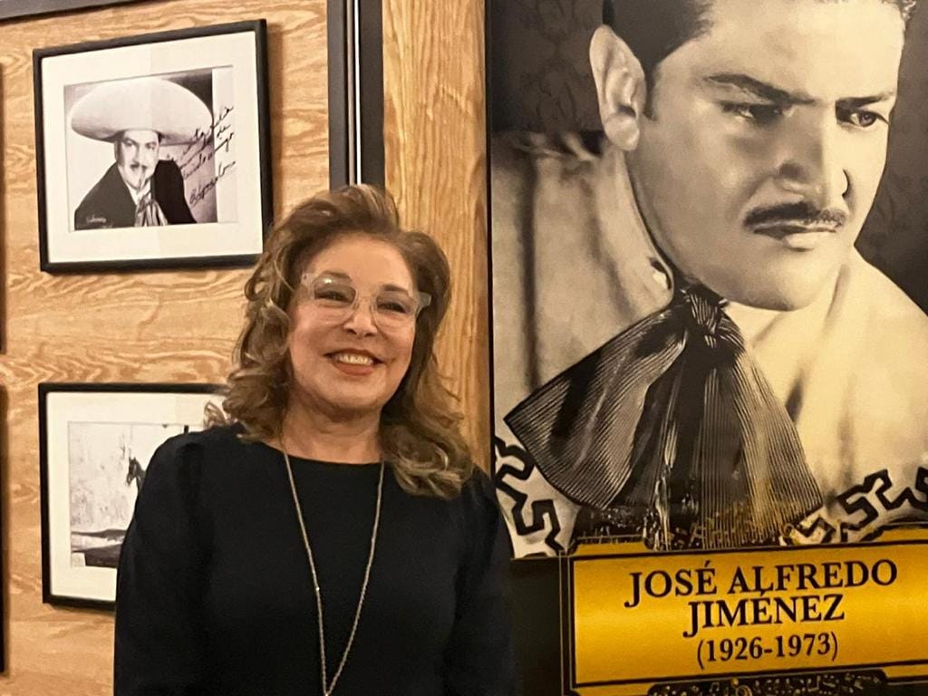 Hija de José Alfredo Jiménez prepara disco con material inédito del compositor