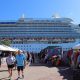 En el cierre del año, más de 5 mil turistas llegan a Loreto (BCS) en 2 cruceros