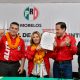 Lucy Meza se registra como precandidata ciudadana del PRI a la gubernatura de Morelos