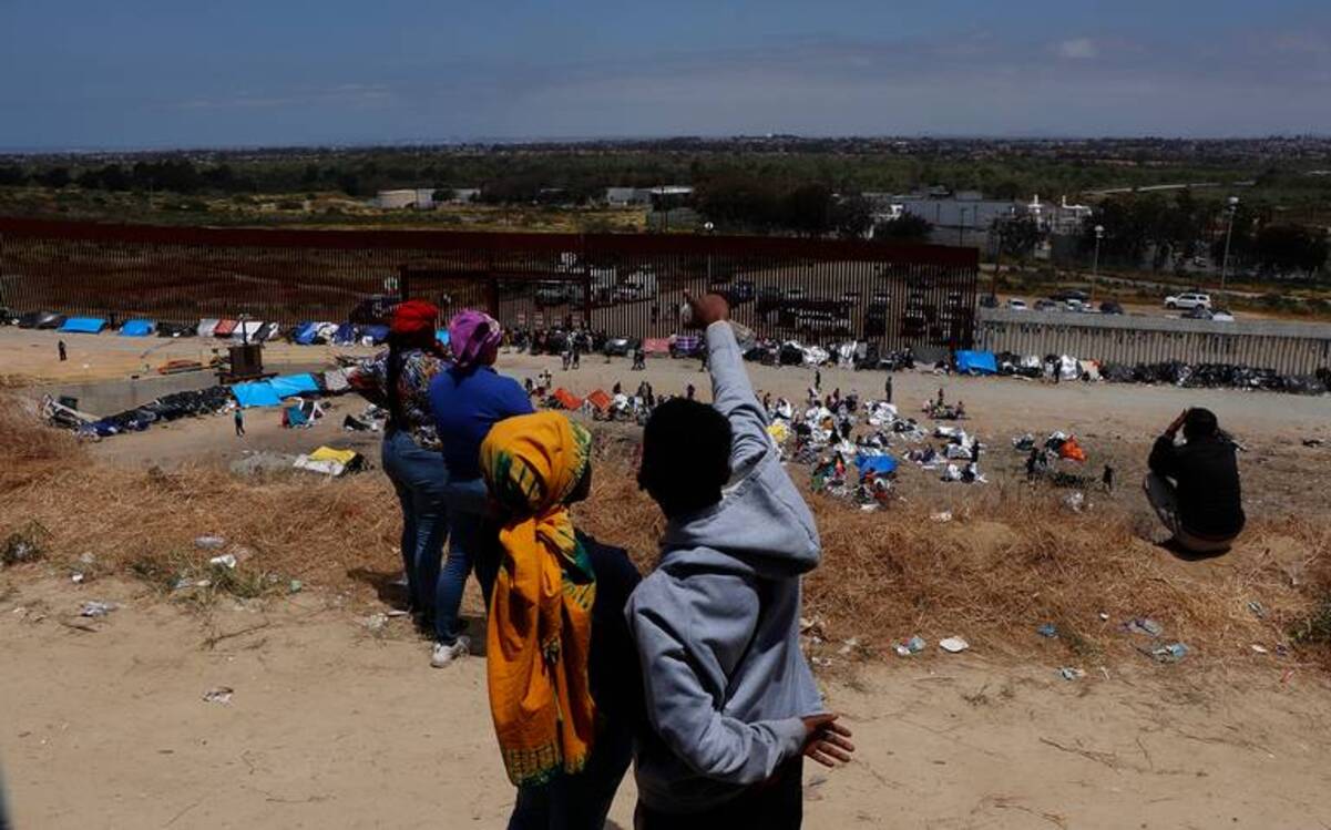 Más de 300 mil migrantes han cruzado ilegalmente a Estados Unidos por Baja California: INM