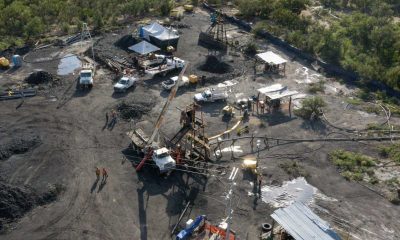 Localizan dos cuerpos de mineros atrapados en "El Pinabete" en Coahuila
