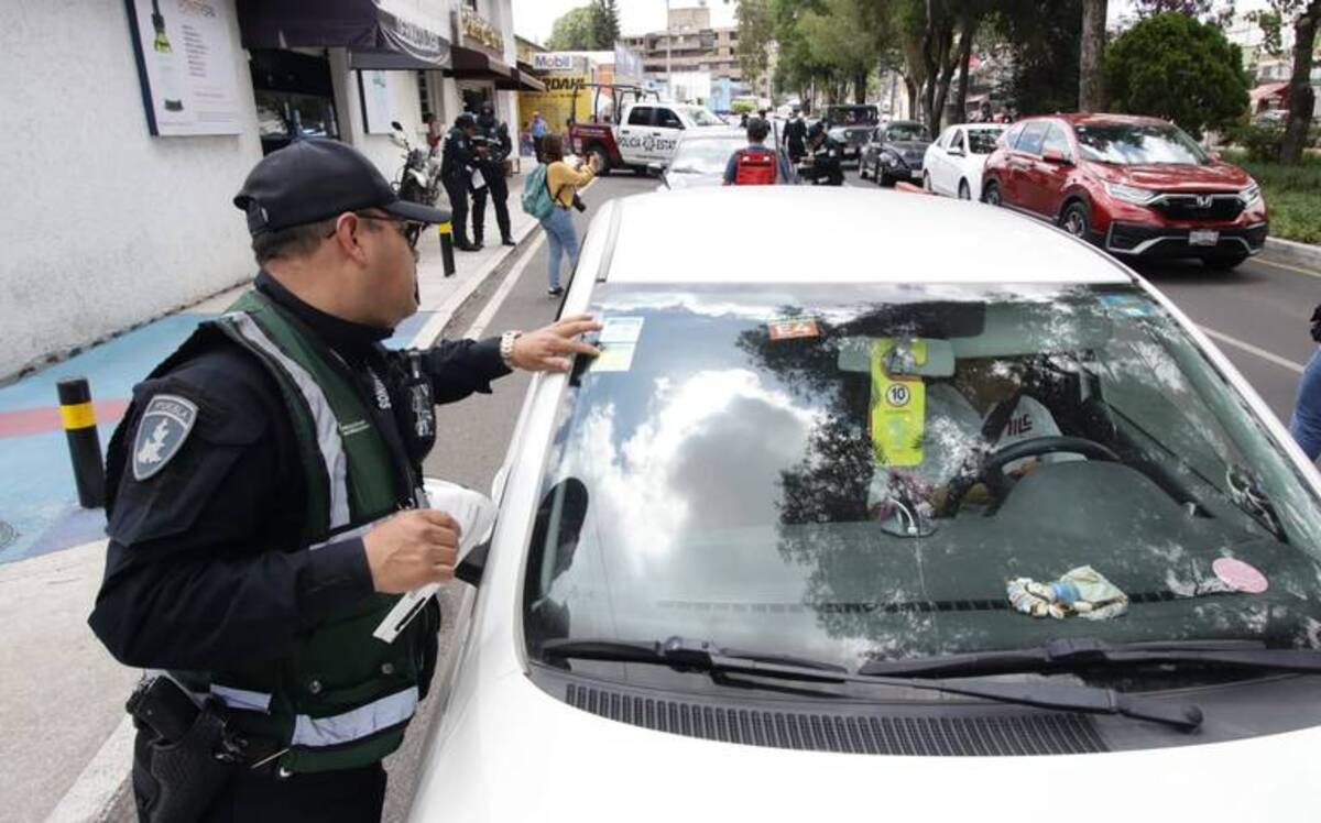 La Secretaría de Seguridad Pública de Puebla impone más de 500 infracciones por no verificar
