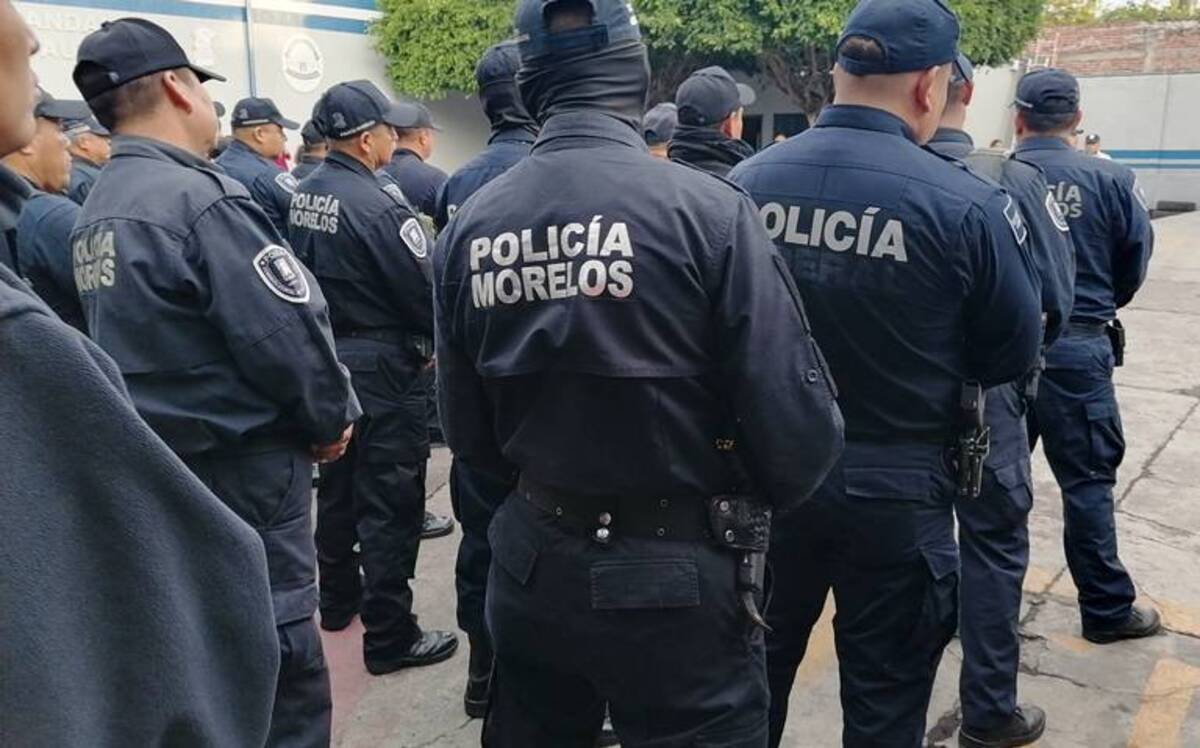 Nueve de cada 10 policías en Morelos viven con daño psicológico