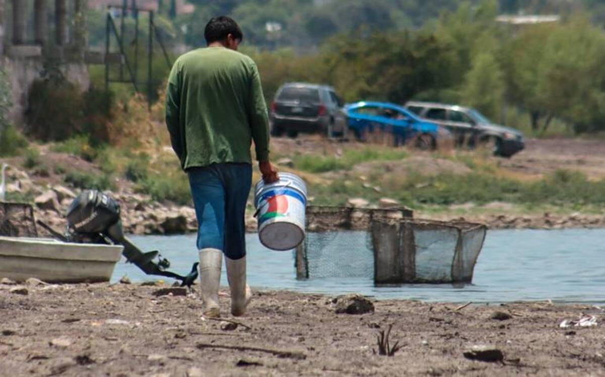 Las presas están secas y ya no se esperan lluvias en Querétaro