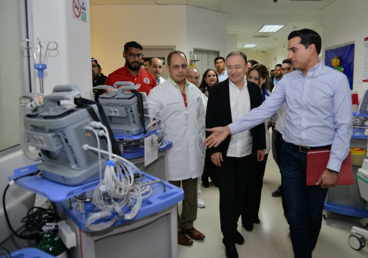 El gobierno de Sonora invierte 39 mdp en equipamiento médico en Isssteson