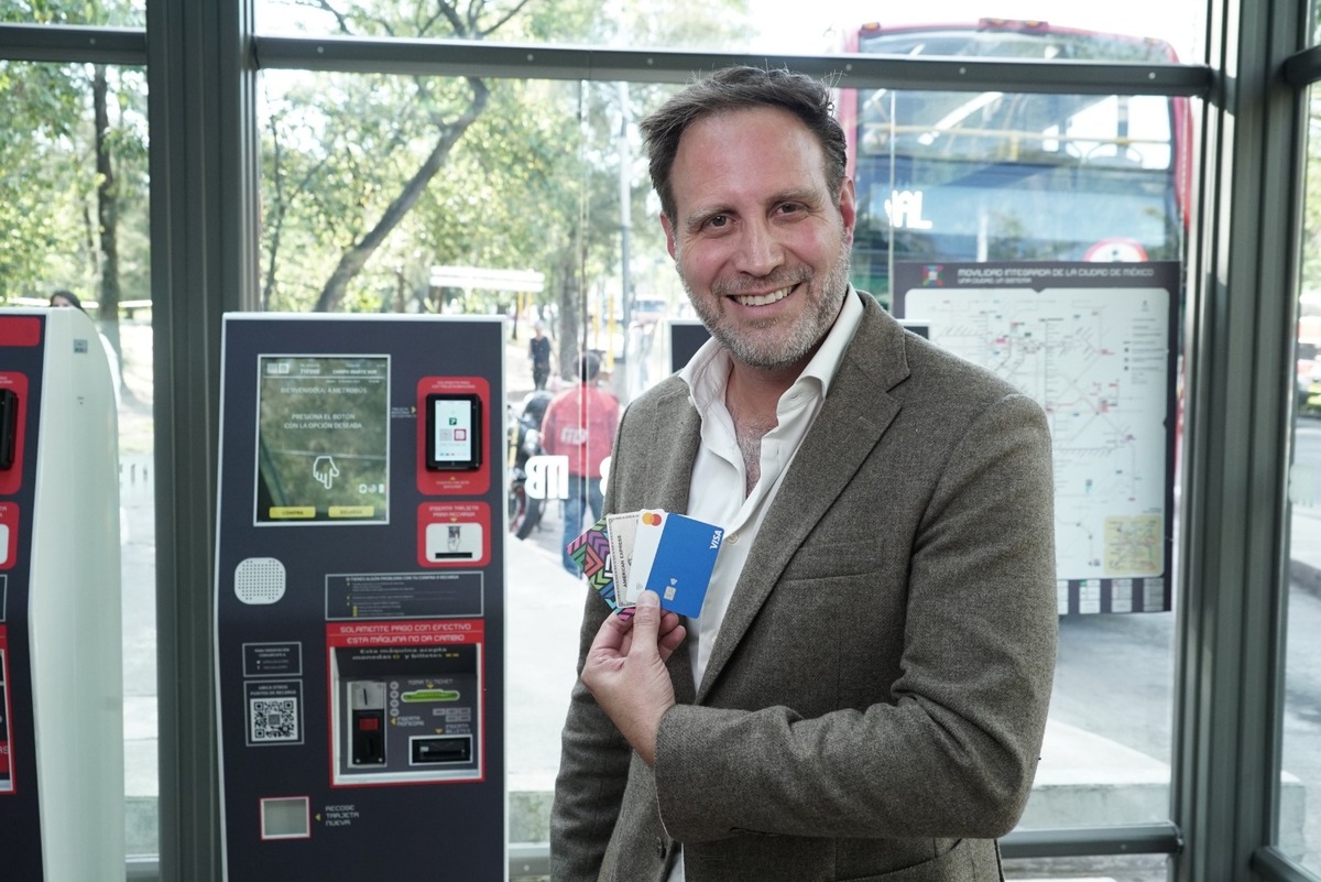 Ahora podrás pagar en todas las líneas del Metrobús con tarjeta bancaria sin contacto