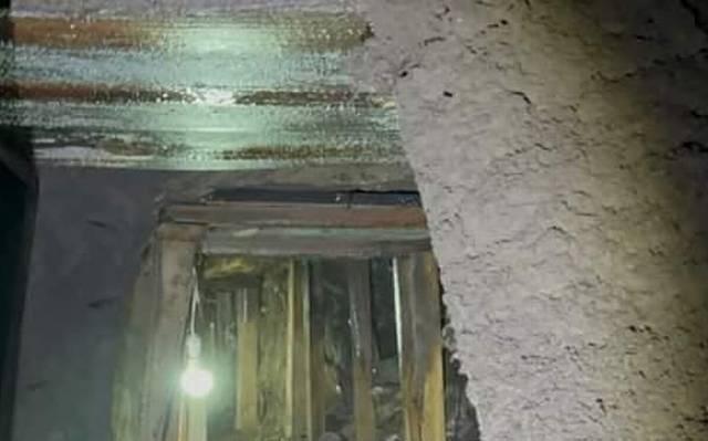 Desmantelan un túnel huachicolero en Mineral de la Reforma (Hidalgo)