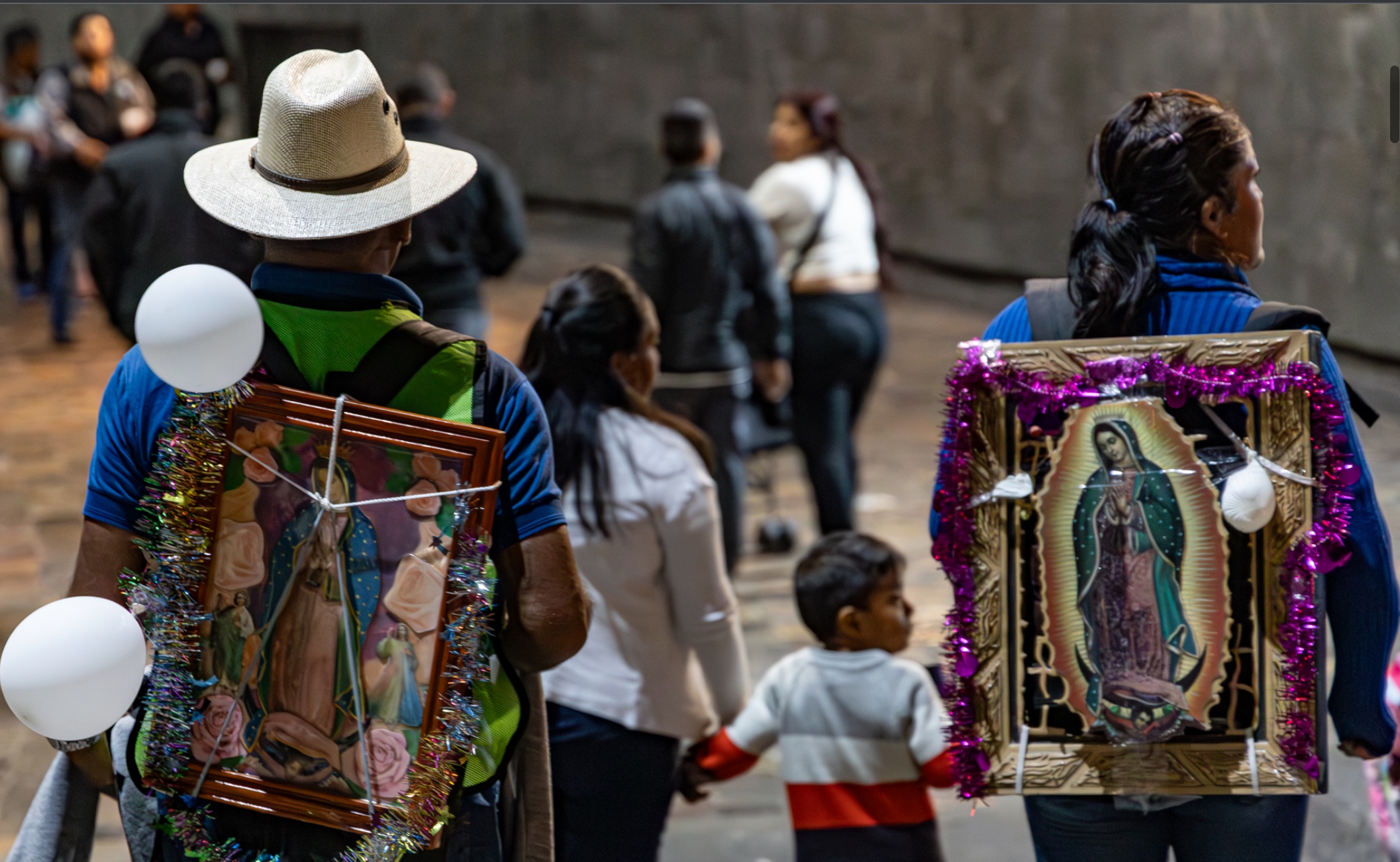 Las celebraciones a la Virgen de Guadalupe dejarán 15 mil 500 mdp de derrama a comercios y turismo en México