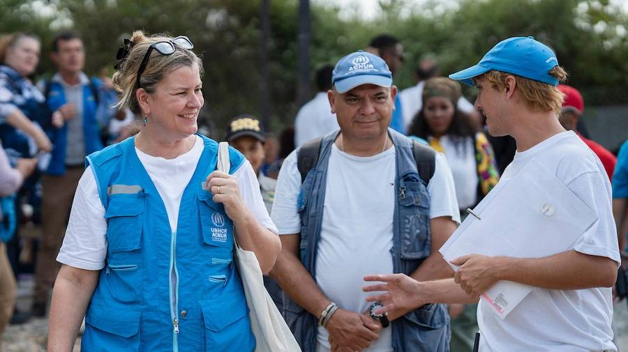 ACNUR pide más apoyo de la comunidad internacional ante la cifra récord de personas cruzando por la selva del Darién