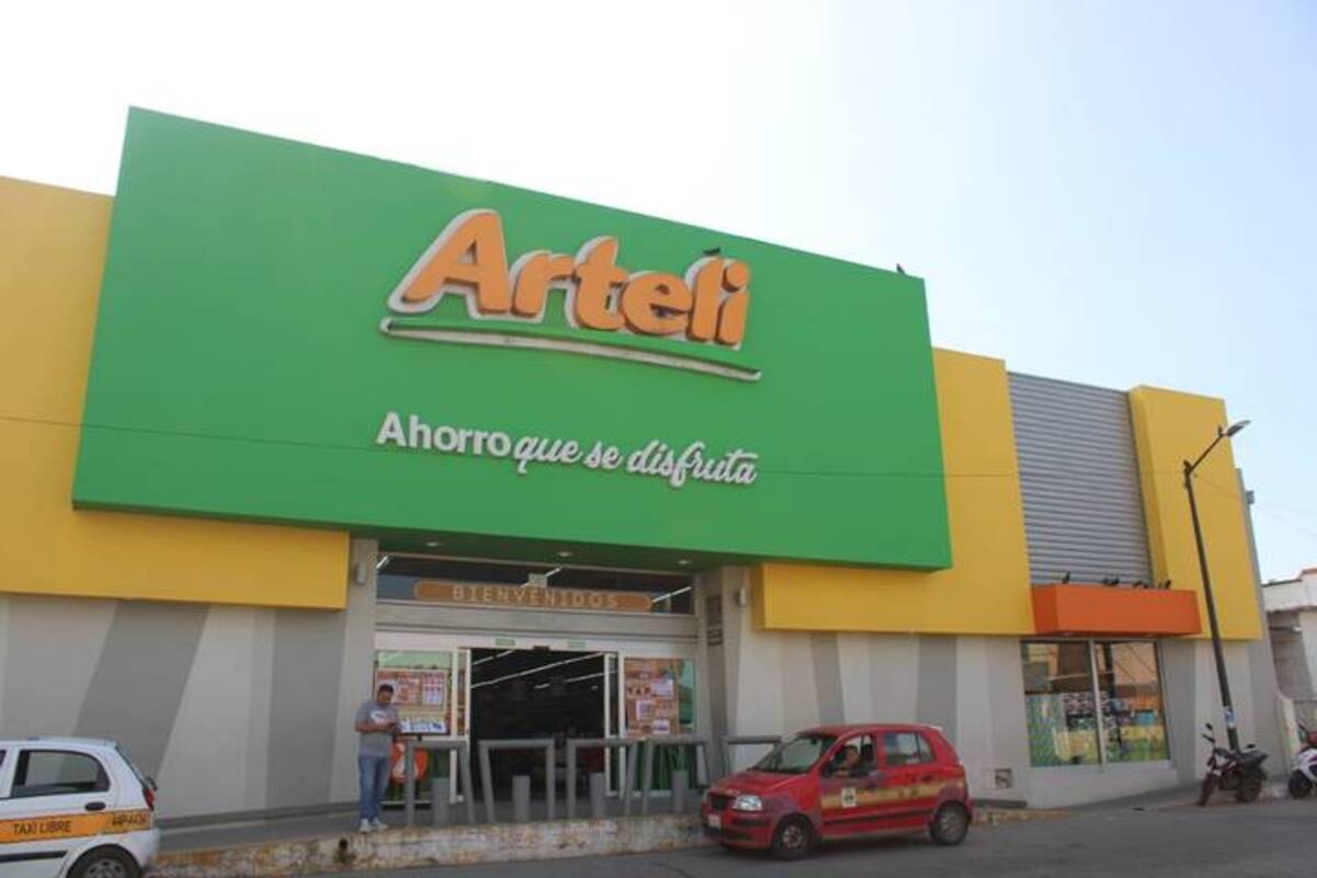 Las tiendas Arteli en cuatro estados cambiarían de nombre al fusionarse con Chedraui