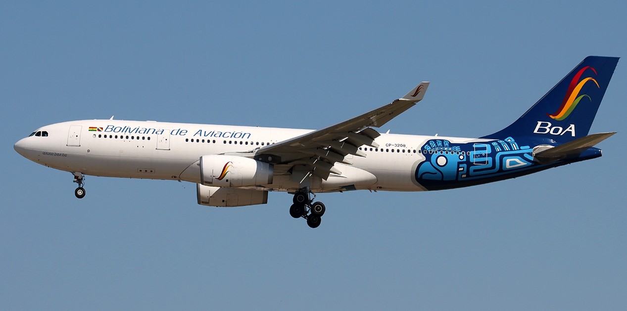 La aerolínea Boliviana de Aviación amplía cobertura de vuelos internacionales