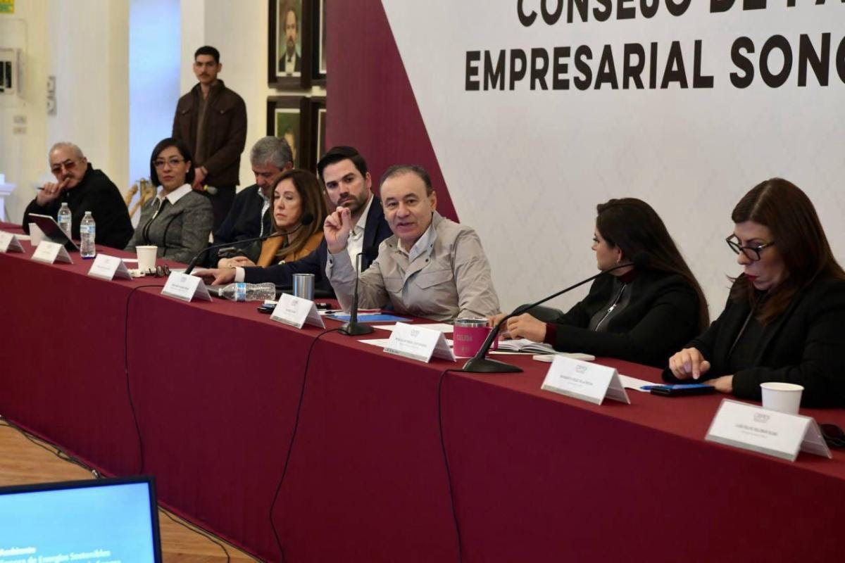 El gobierno de Sonora y empresarios pactan afianzar inversiones internacionales