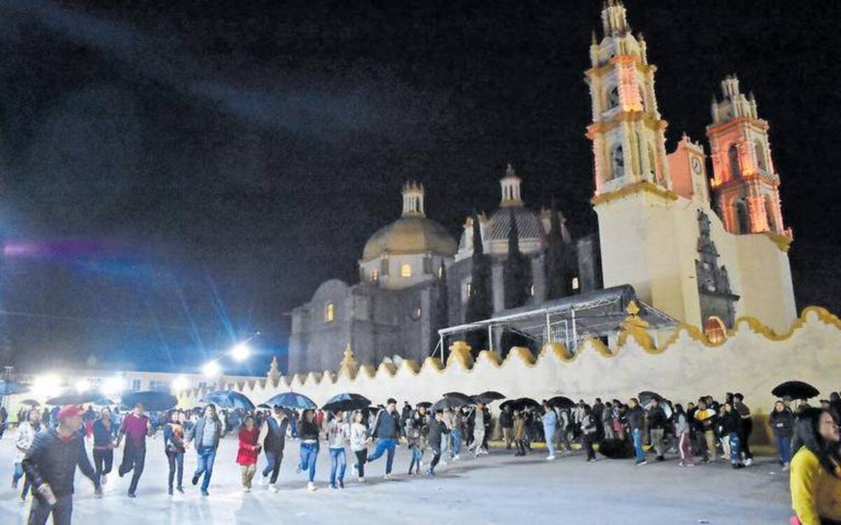 En Tlaxcala se ensaya para la edición 52 del carnaval de Contla