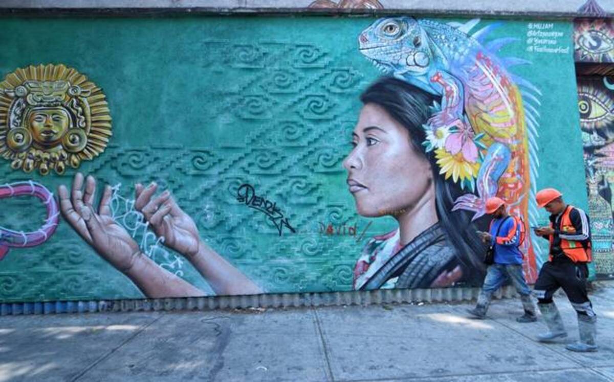 Distrito de Arte Doctores: Los 500 murales de los artistas urbanos que buscan la libertad