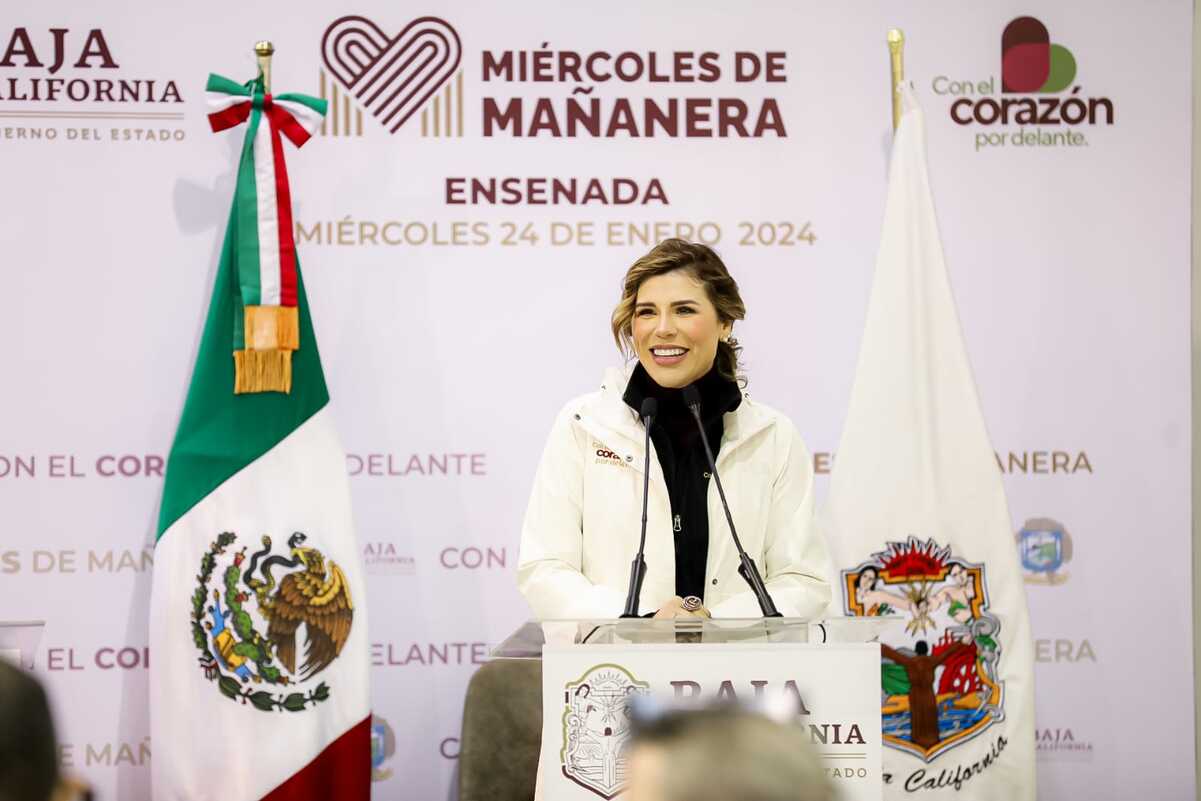Baja California está en un momento favorable para la inversión internacional: Marina del Pilar Ávila