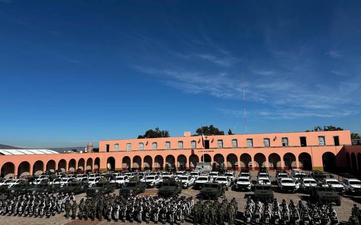 Unos mil elementos del Ejército llegan a reforzar la seguridad en Michoacán