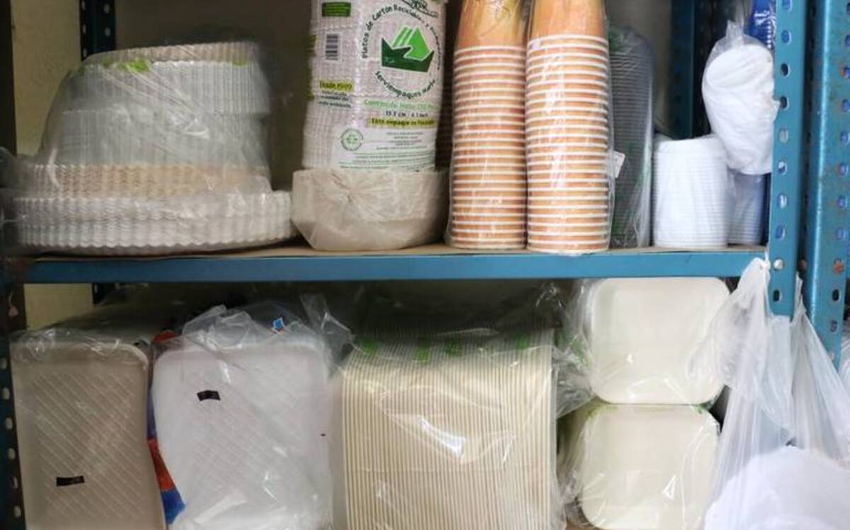 En Tlaxcala está prohibido producir plásticos desechables